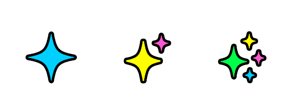 sparkles