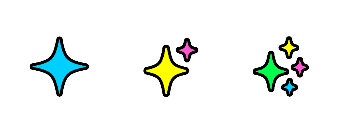 sparkles
