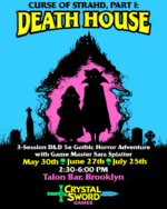 Death House Flyer