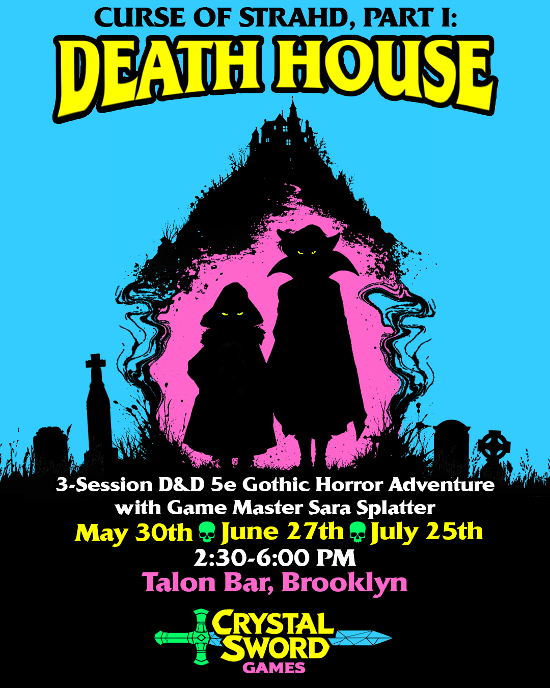 Death House Flyer