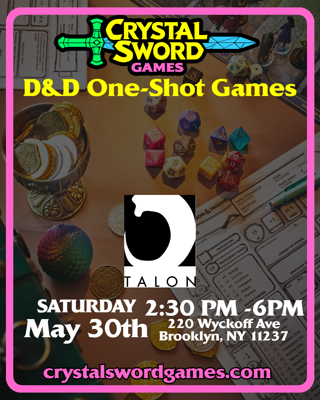 Talon Flyer 5-30