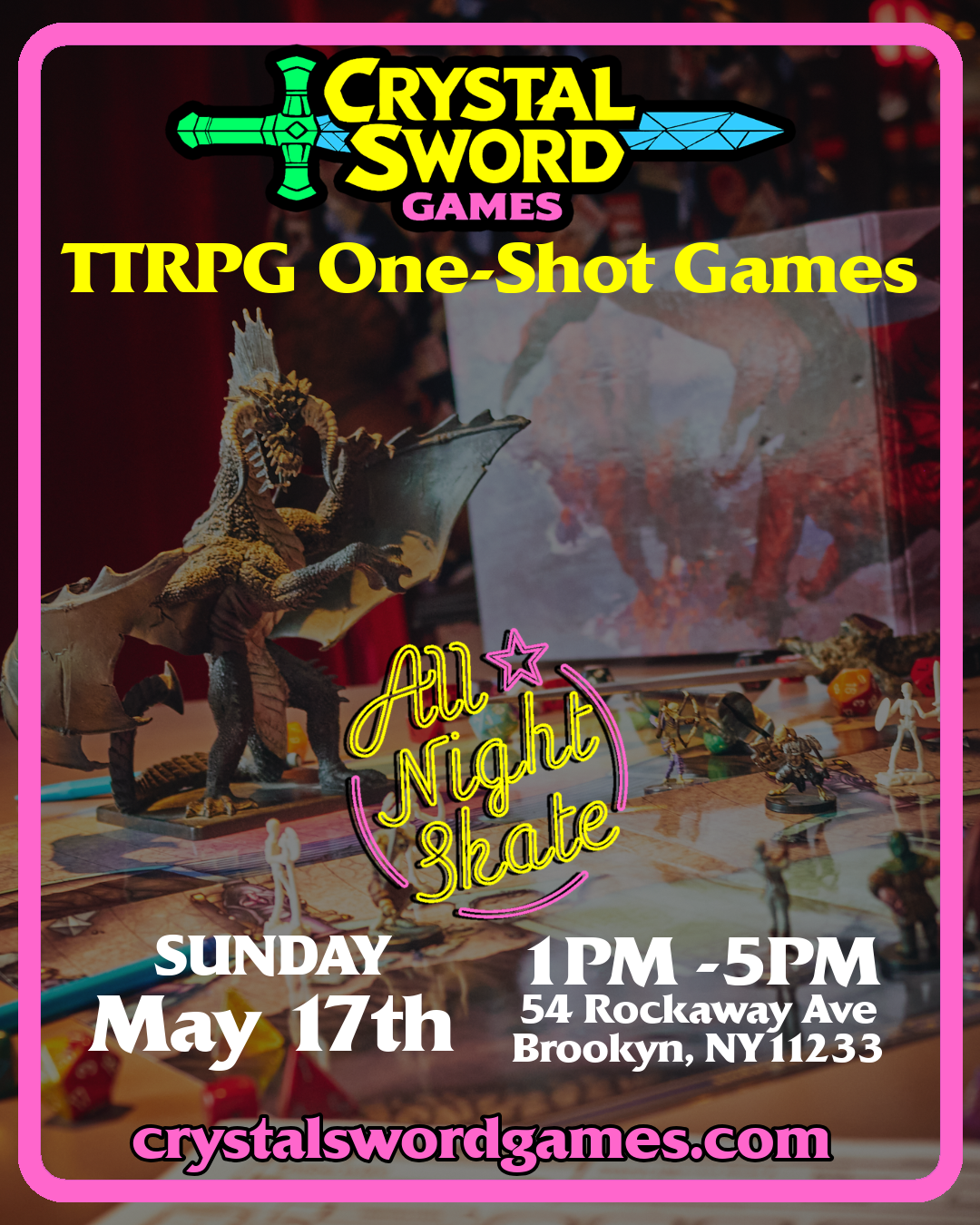 All Night Skate May 17th