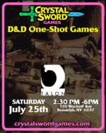 Talon Flyer July 25
