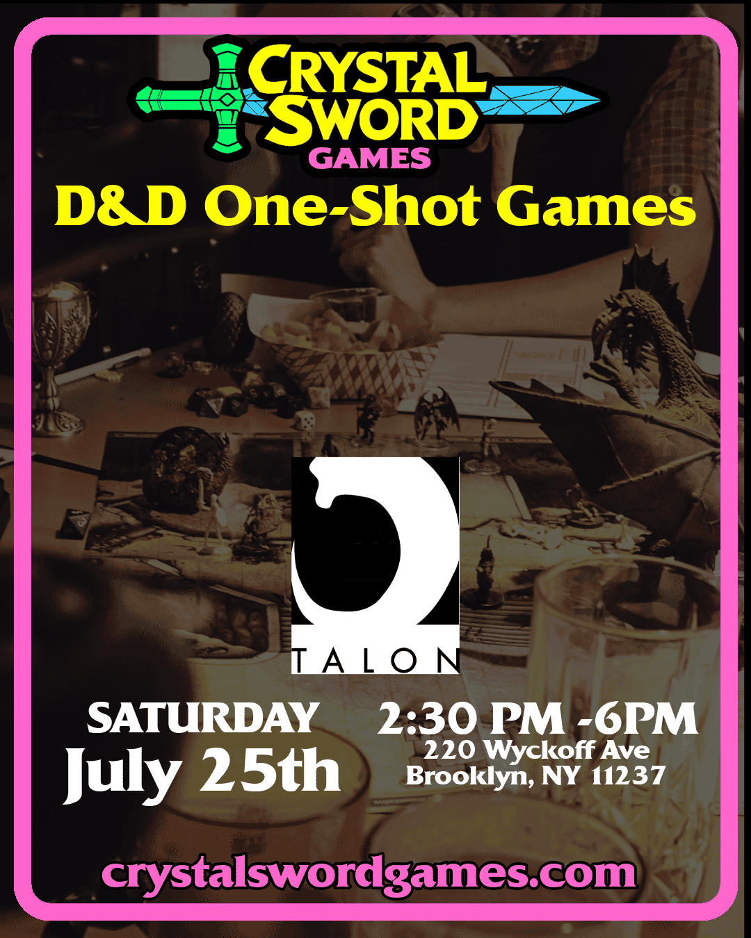 Talon Flyer July 25
