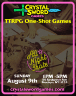 All Night Skate August
