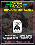 Flying Fox August