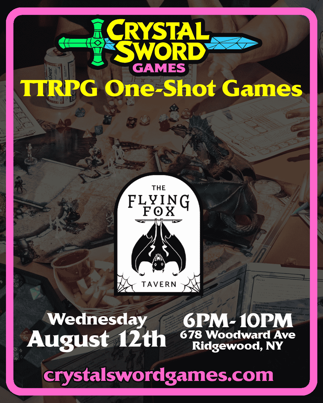 Flying Fox August