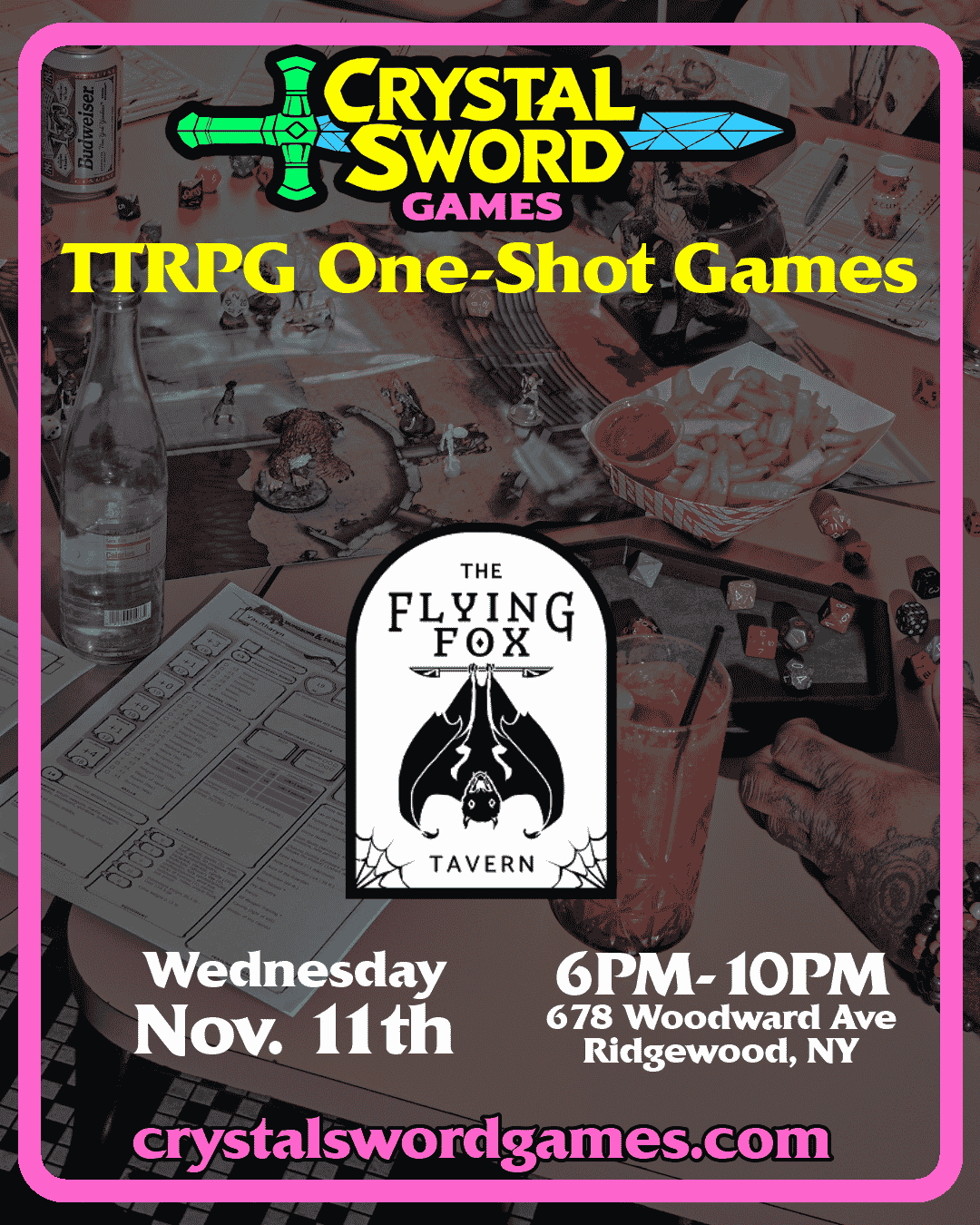 CSG Flying Fox 11-26