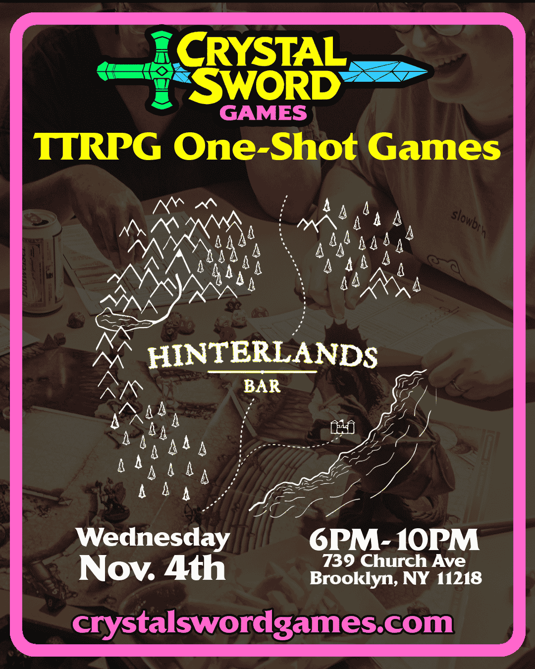 CSG Hinterlands 11-26