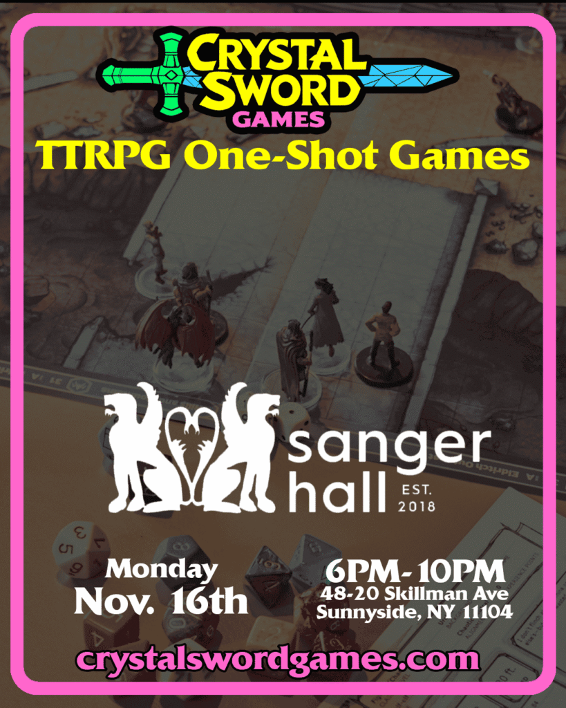 CSG Sanger Hall 11-26