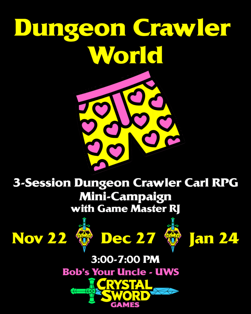 Dungeon Crawler World Campaign